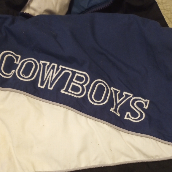 Dallas Cowboys NFL Marvin The Martian  Looney Tunes Vintage Jacket - Picture 2 of 9